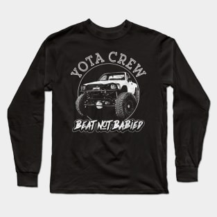 YOTA crew 4x4 Long Sleeve T-Shirt